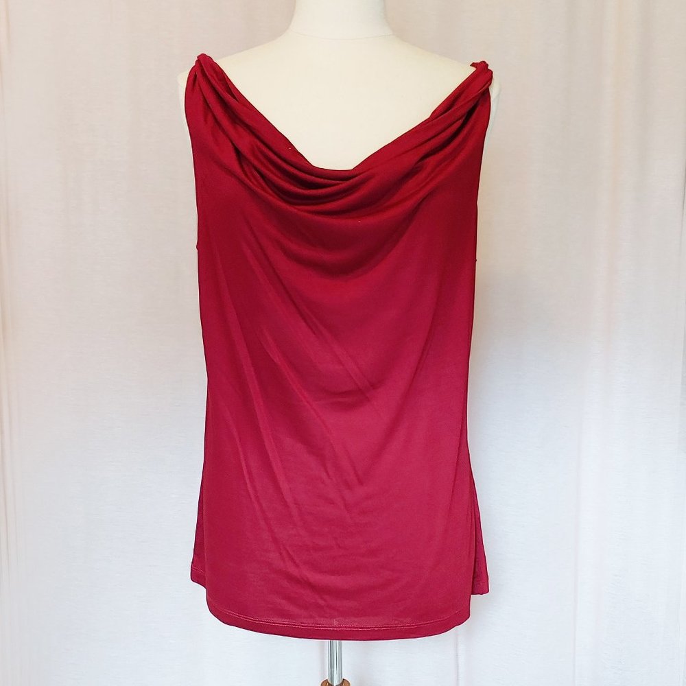 Esprit de Corp Twist Strap Top